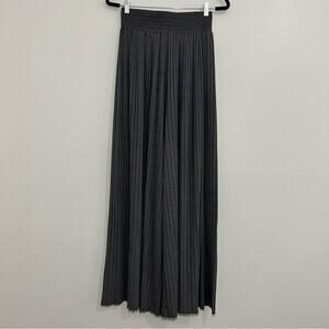 Free People Beach Wide Leg Pant Women's Gray Highwaist Small